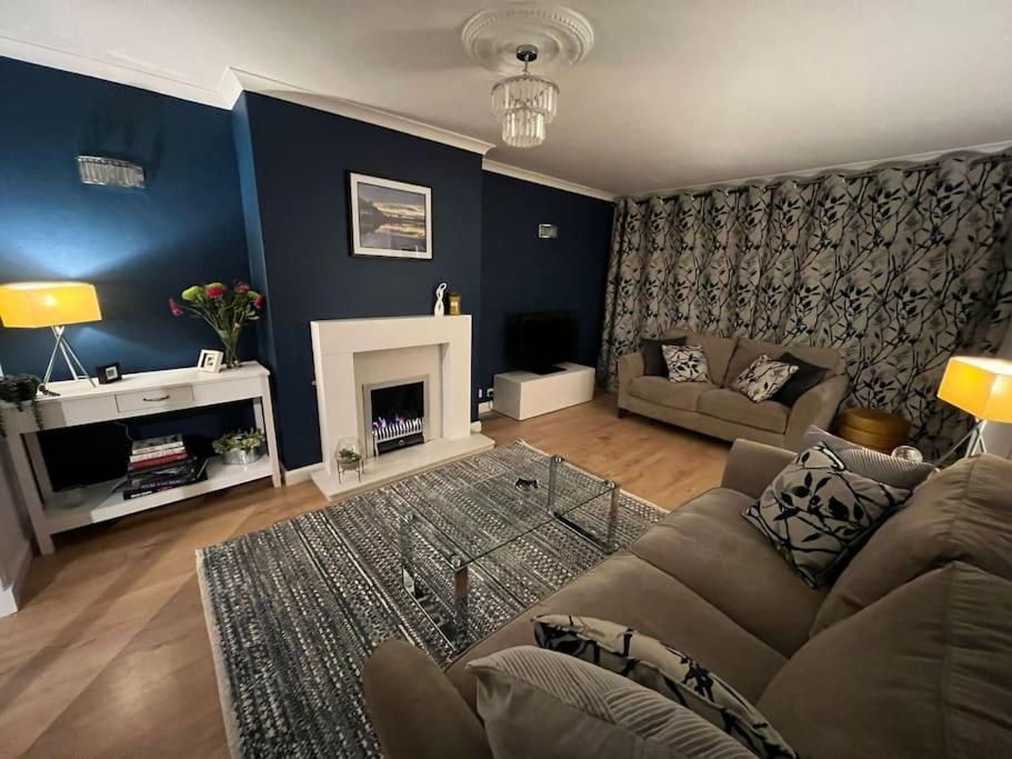 Delightful, Central 3 Bedroom House With Garden. Inverness Exterior foto