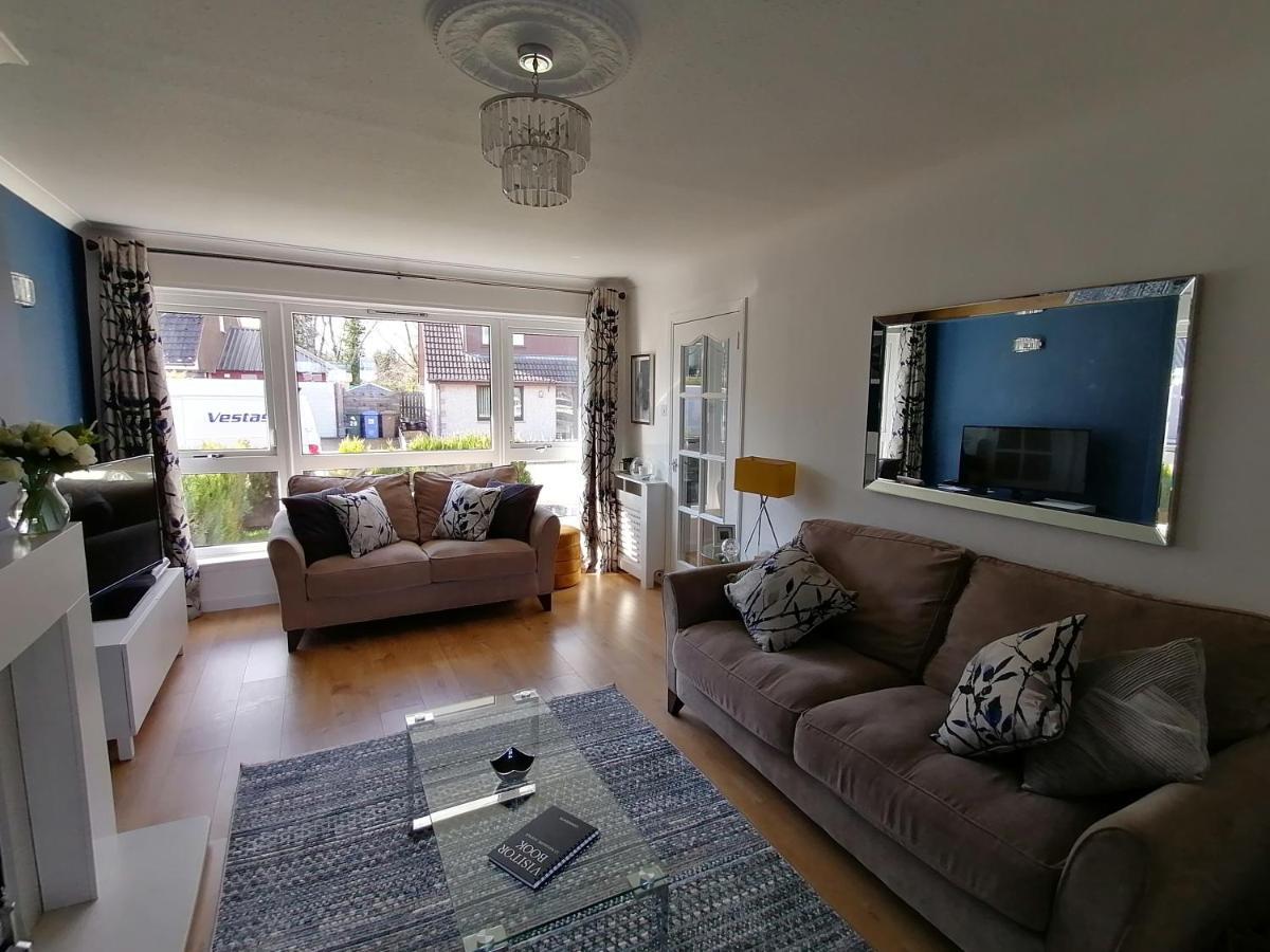 Delightful, Central 3 Bedroom House With Garden. Inverness Exterior foto