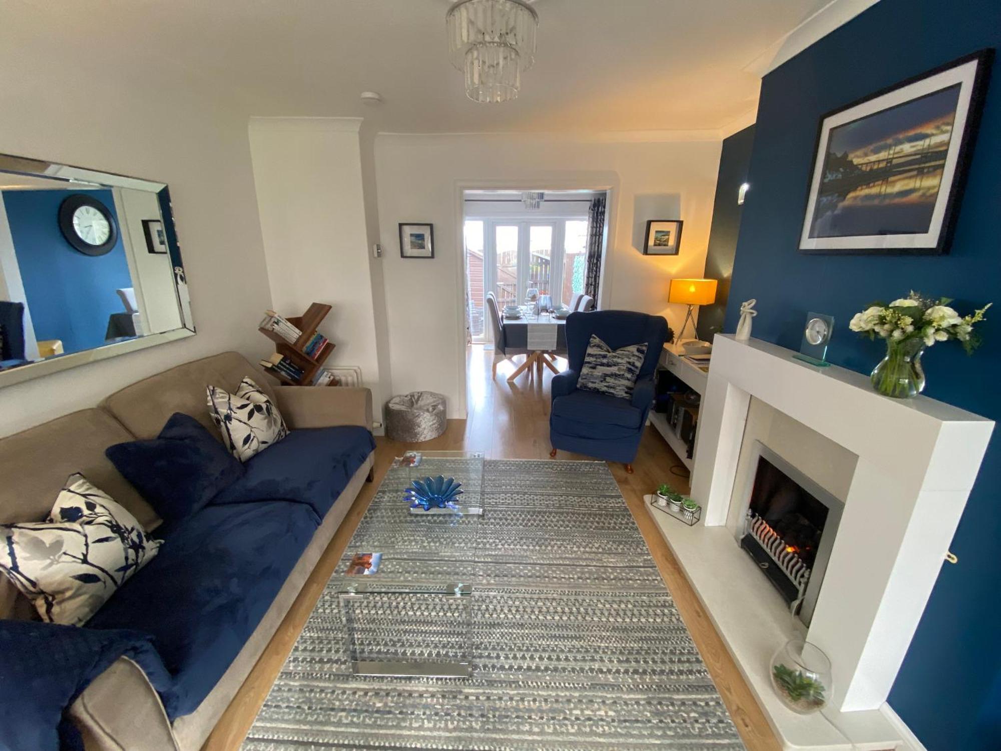Delightful, Central 3 Bedroom House With Garden. Inverness Exterior foto